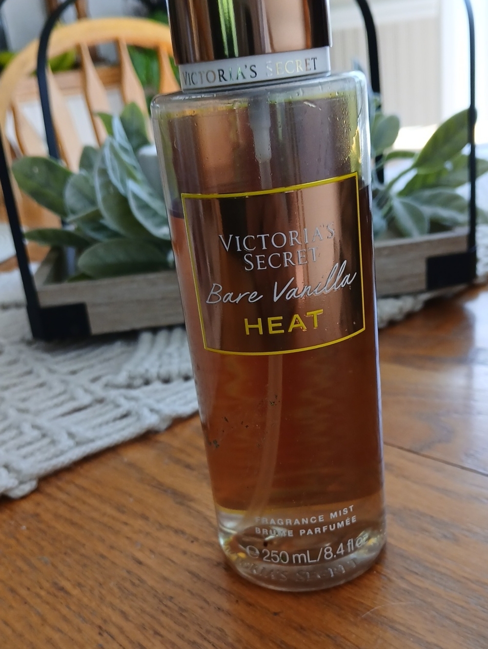 Victoria's Secret Bare Vanilla Heat Body Mist